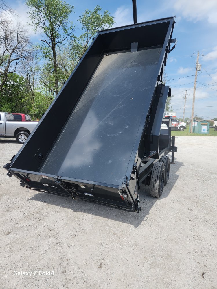 17.6K 83x16 Hillcrest Gooseneck Dump DT1181