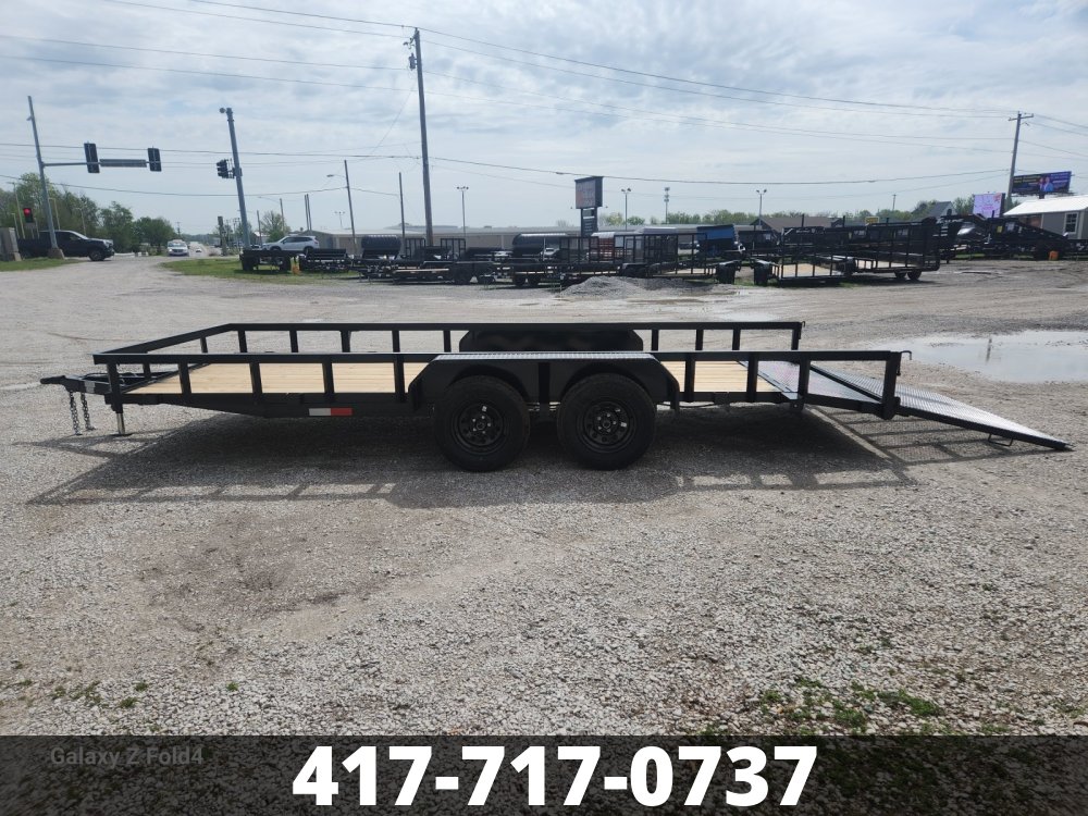 2027 STAG 82x18 (16+2) Utility Trailer w/Brakes UT0199