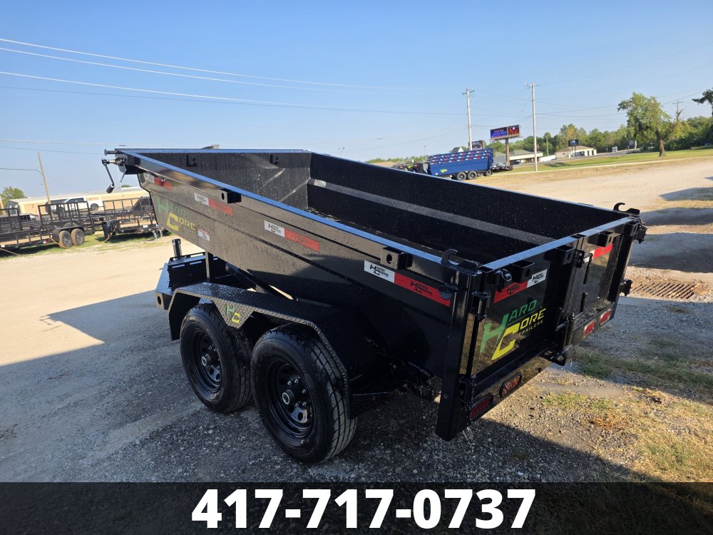 2027 HARDCORE XT5, 5x10 10K DUMP TRAILER DT8933