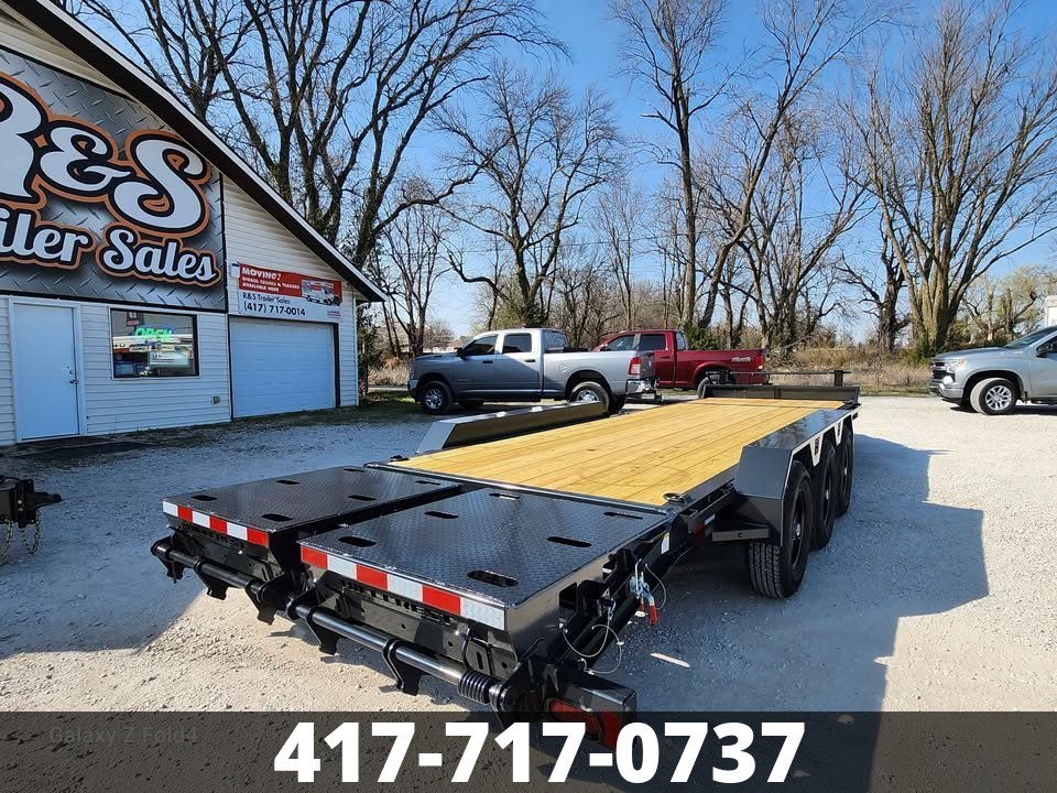 2027 Hillcrest 21K 21+3 I Beam Equipment Trailer ET0931