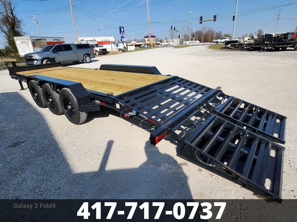 2027 Hillcrest 21K 21+3 I Beam Equipment Trailer ET0931