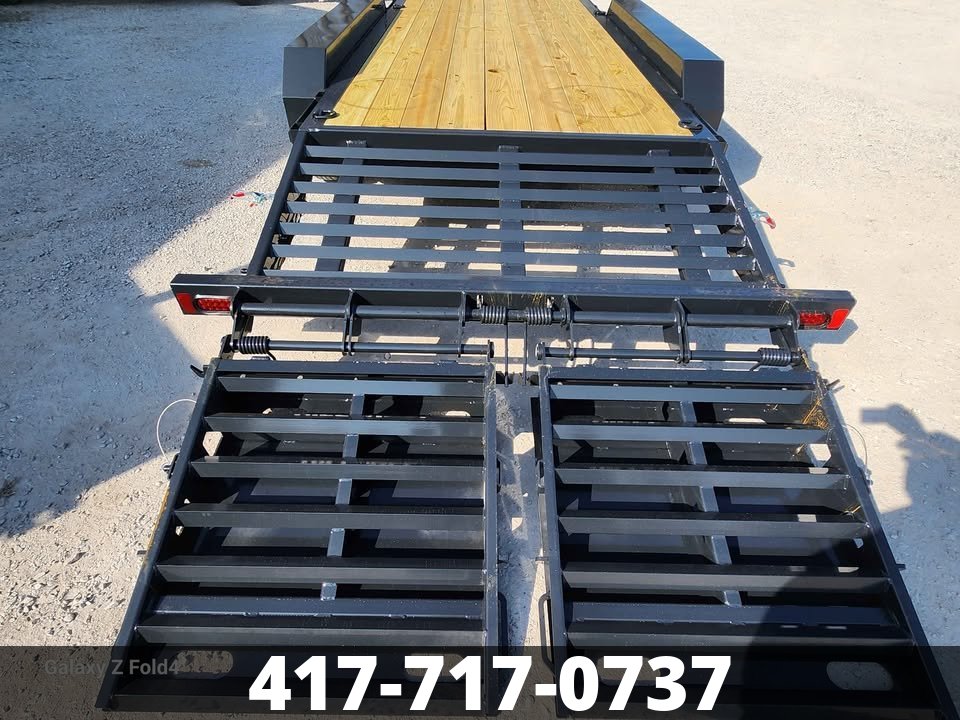2027 Hillcrest 21K 21+3 I Beam Equipment Trailer ET0931