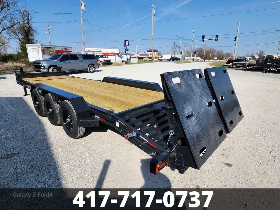 2027 Hillcrest 21K 21+3 I Beam Equipment Trailer ET0931