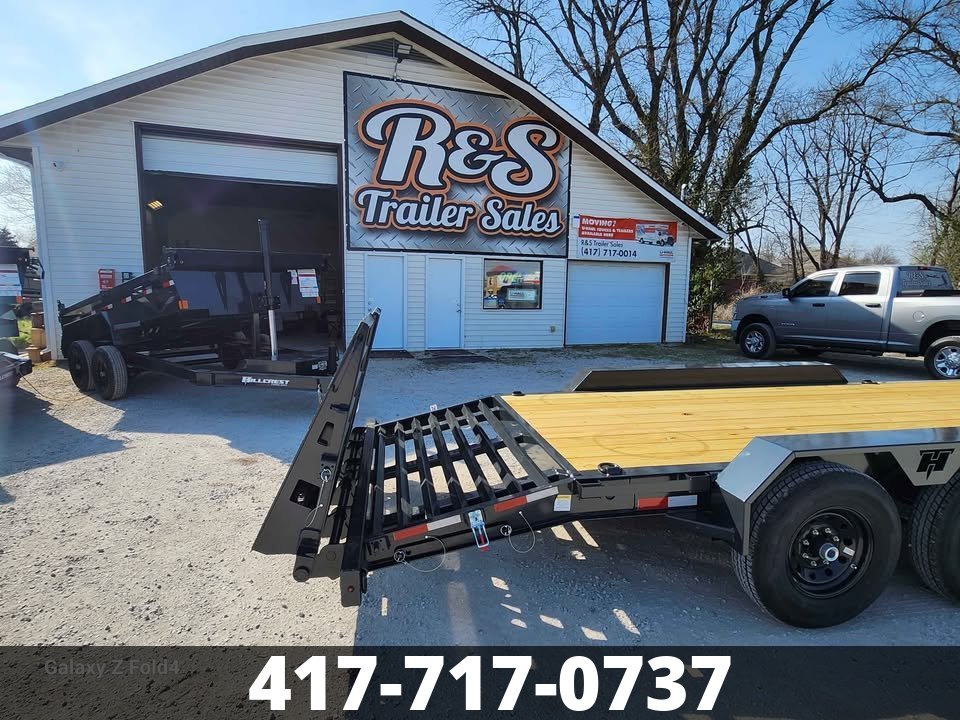 2027 Hillcrest 21K 21+3 I Beam Equipment Trailer ET0931