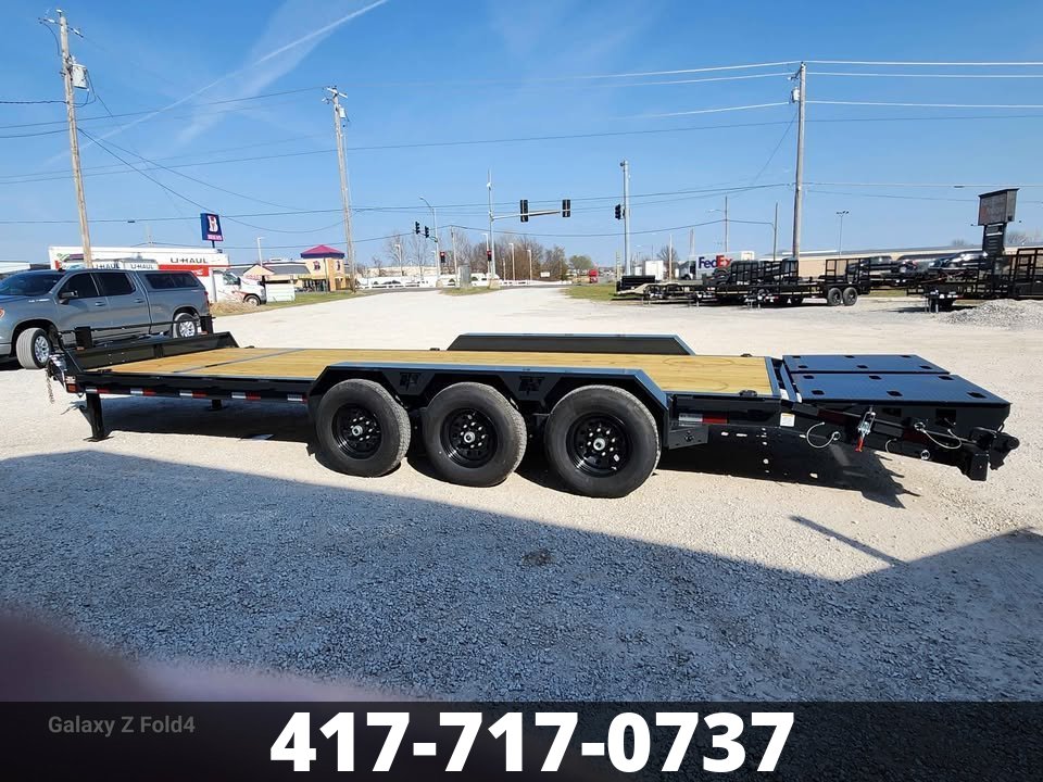 2027 Hillcrest 21K 21+3 I Beam Equipment Trailer ET0931