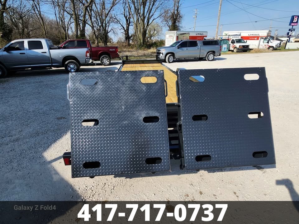 2027 Hillcrest 21K 21+3 I Beam Equipment Trailer ET0931