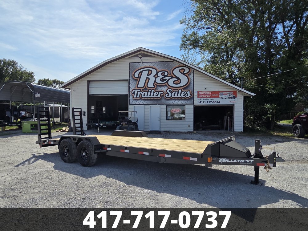 2027 Hillcrest 14K 20+2 Equipment Trailer ET1017