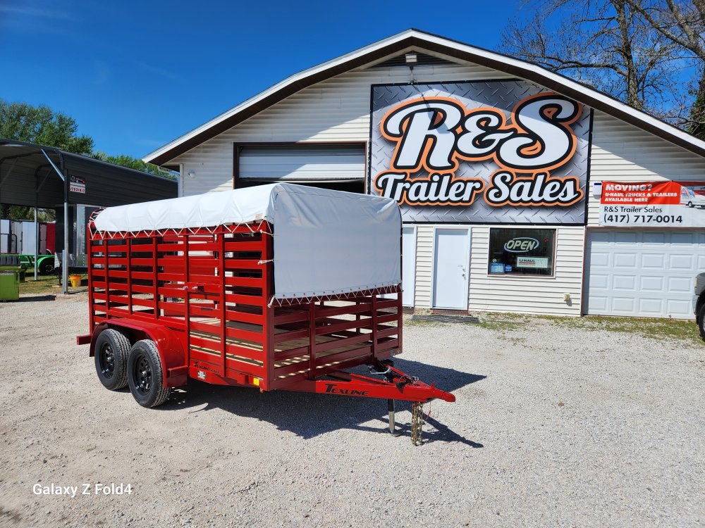 2026 72x12 Mini Stock Trailer
