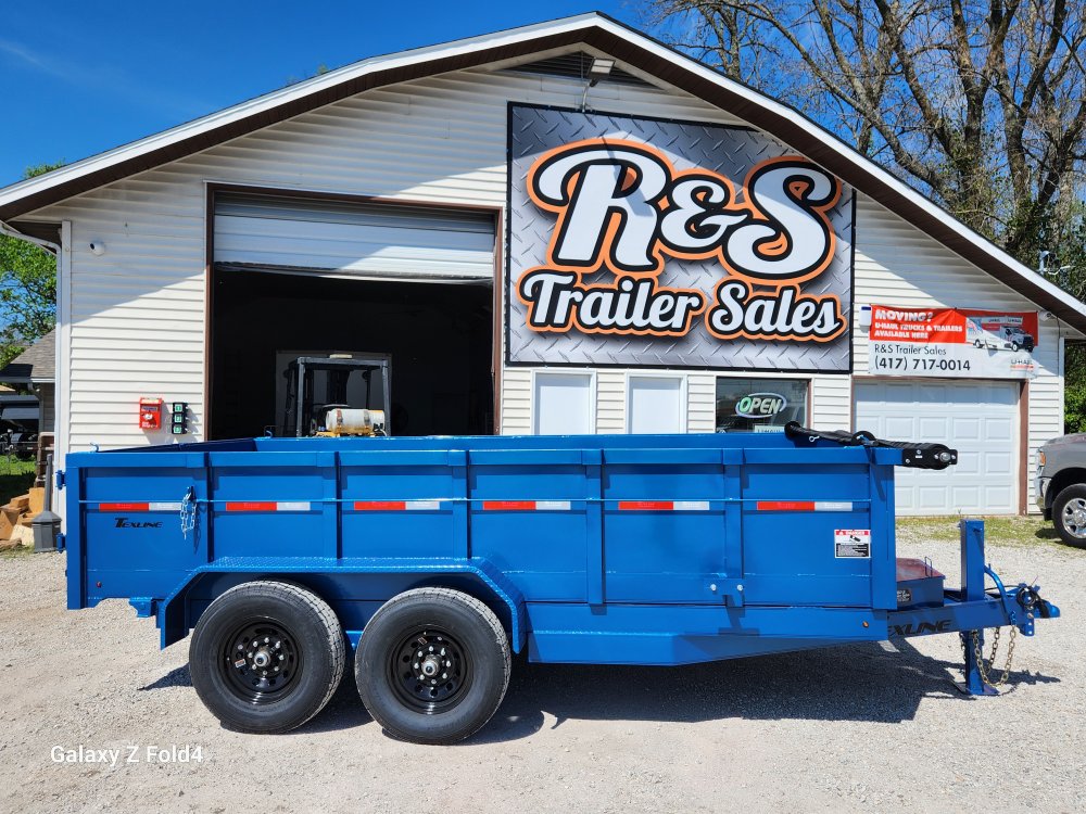 83x14 14K Texline Dump Trailer