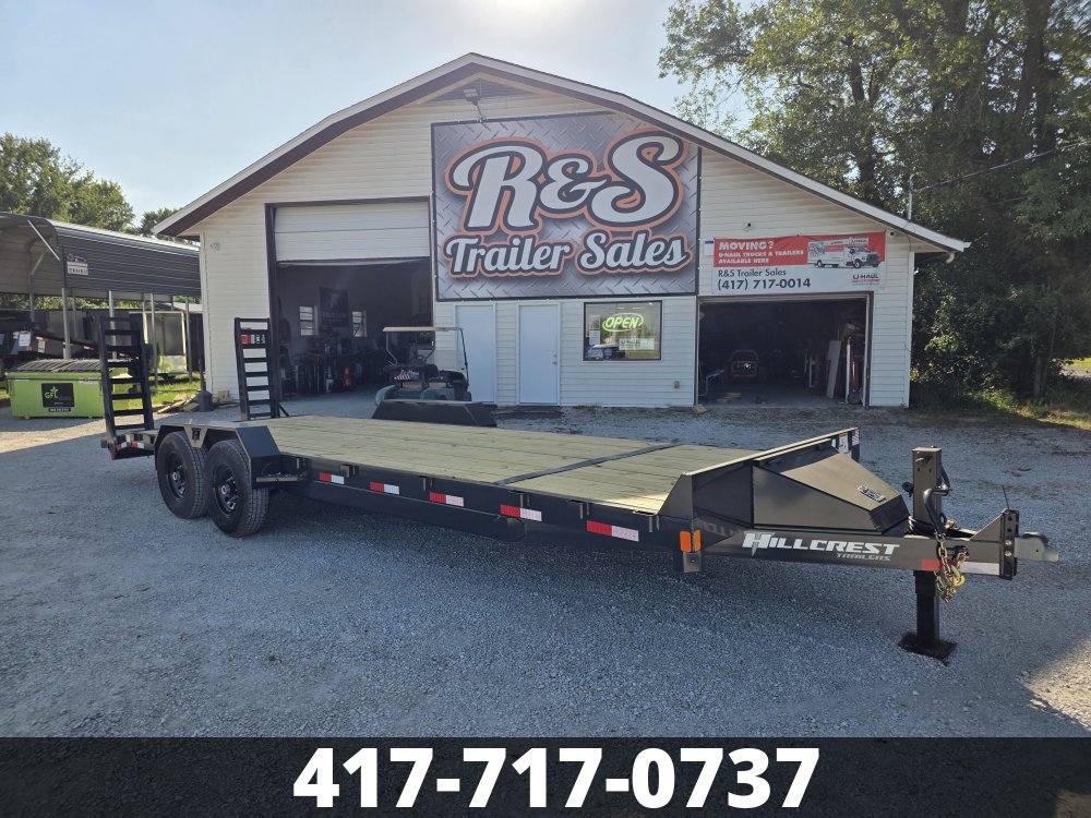 2027 Hillcrest 14K 22+2 Equipment Trailer ET0979