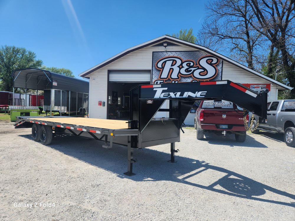 2026 14.9K Texline Gooseneck Deckover