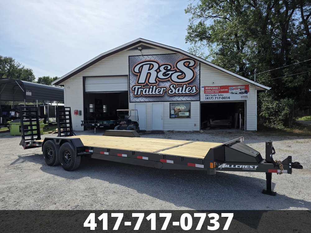 2027 Hillcrest 16K 22+2 Equipment Trailer ET1055