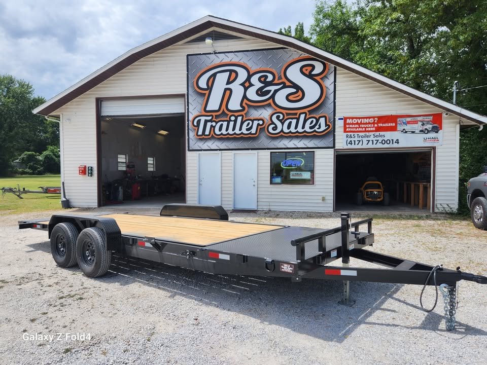 2026 10K 22' (18+4) Stag Tilt Trailer