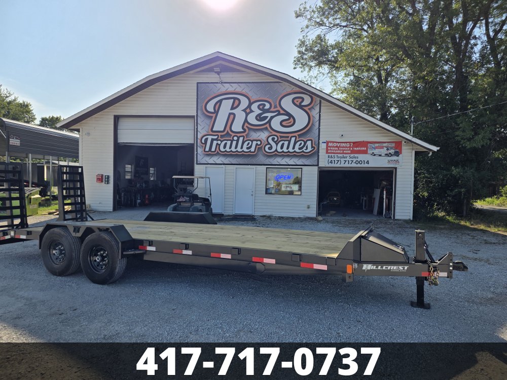 2027 Hillcrest 16K 20+2 Equipment Trailer ET1018