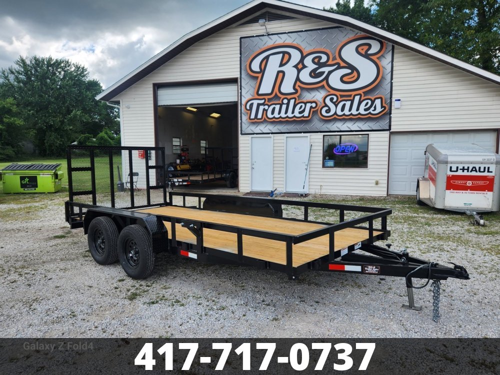 2027 STAG 82"x 16' Utility Trailer