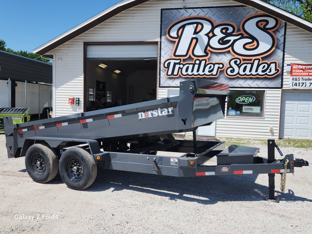 7x14 14K Northstar Dump Trailer DT7665