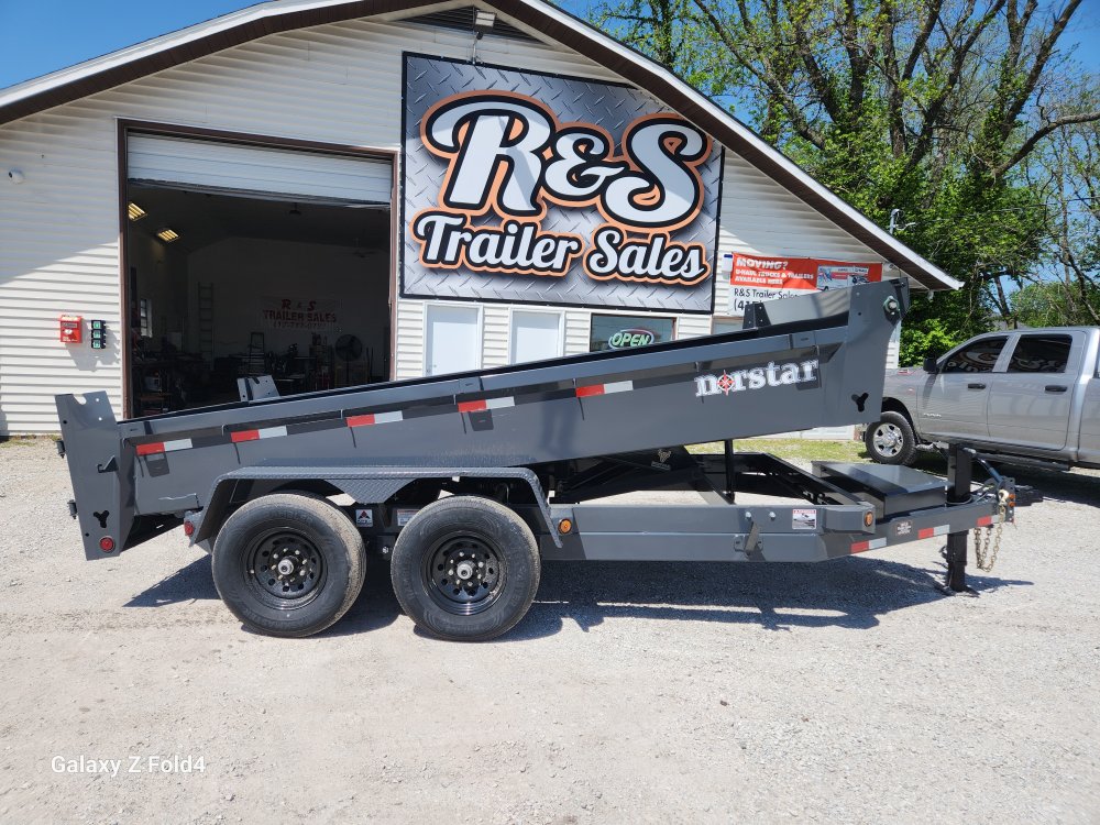 7x14 14K Northstar Dump Trailer DT7665