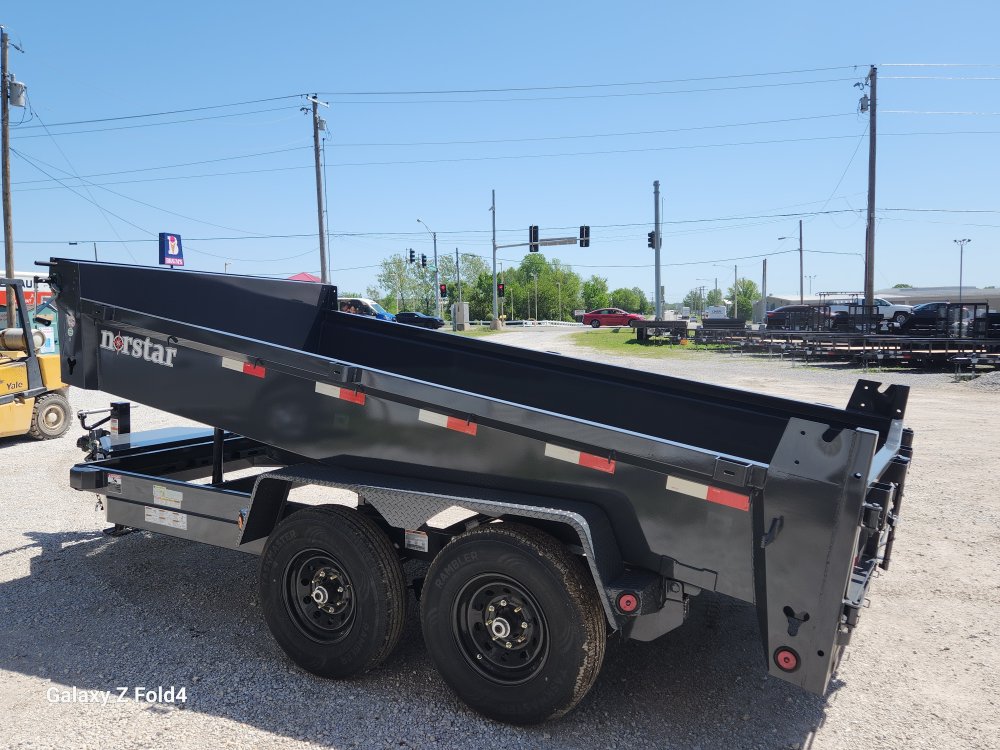 7x14 14K Northstar Dump Trailer DT7665