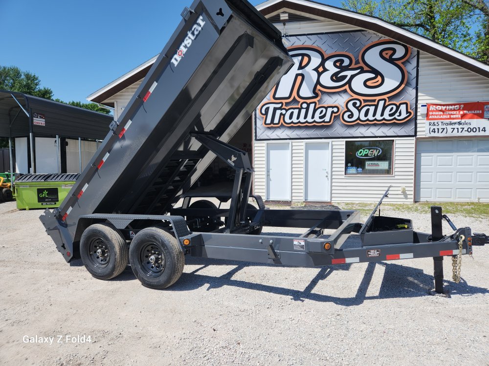 7x14 14K Northstar Dump Trailer DT7665