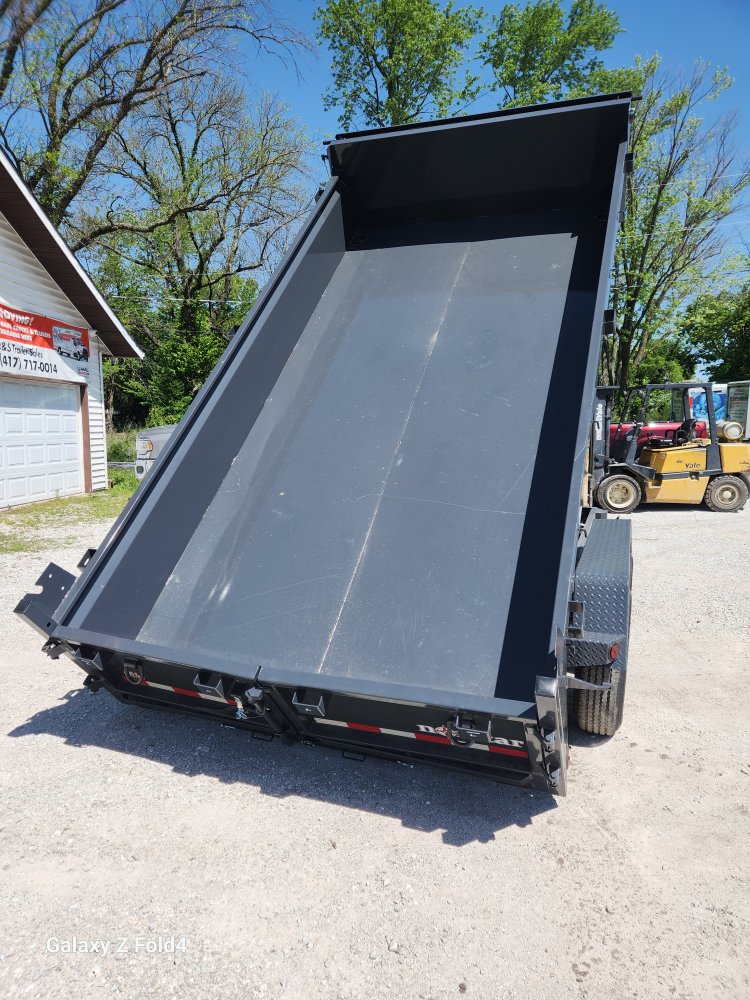 7x14 14K Northstar Dump Trailer DT7665