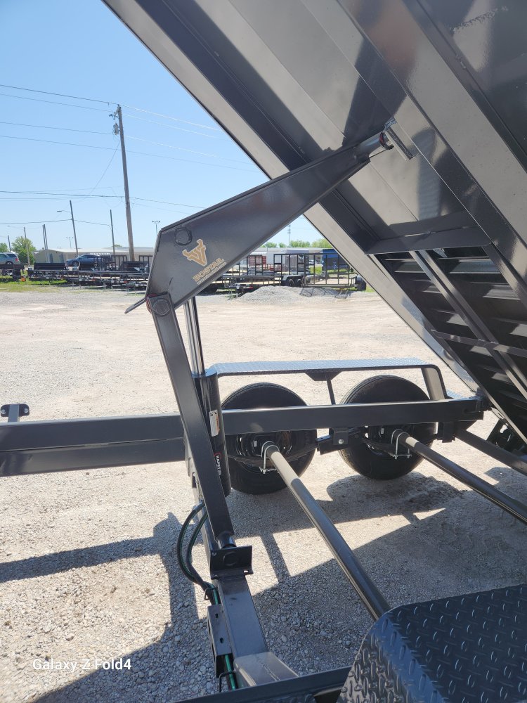 7x14 14K Northstar Dump Trailer DT7665