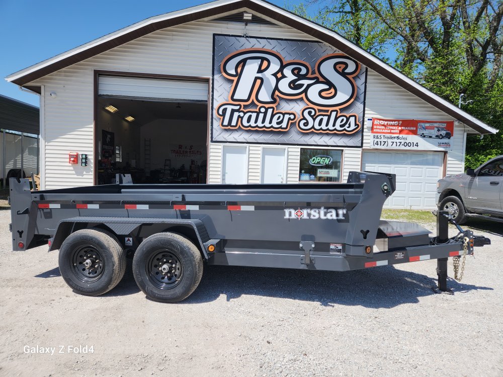 7x14 14K Northstar Dump Trailer DT7665