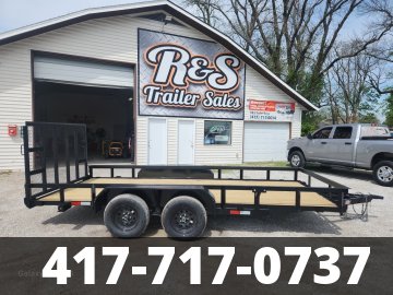 2026 STAG 82"x 16' Utility Trailer w/Brake UT2082