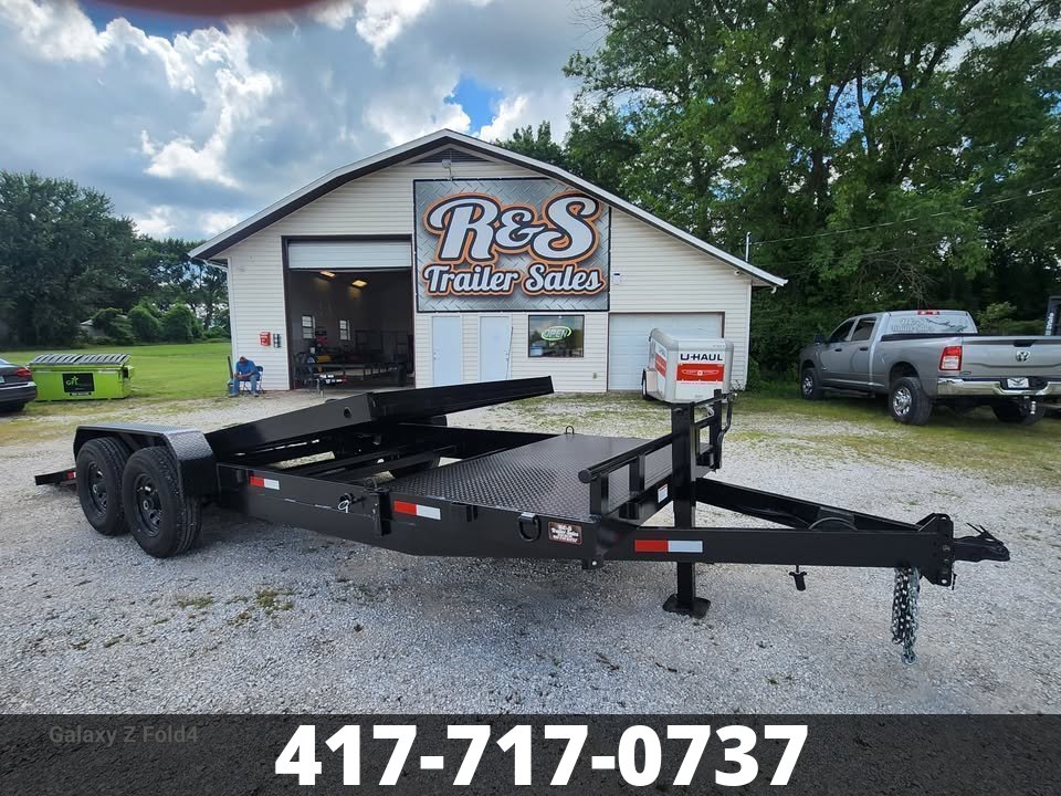 2027 STAG 22' (18+4) 14K Tilt Trailer TT0293