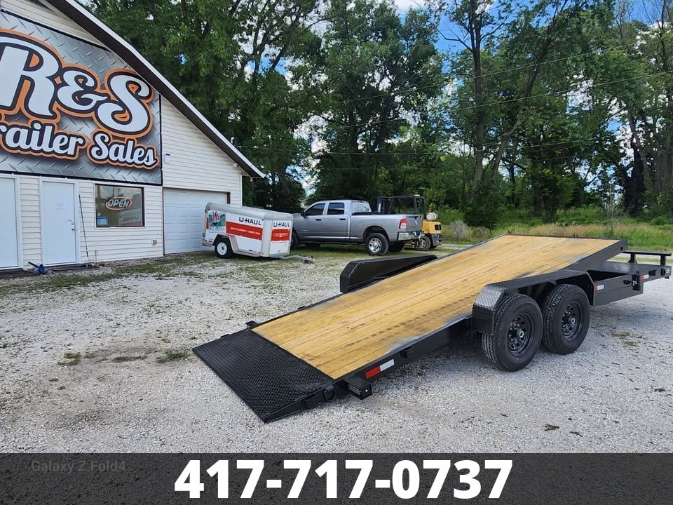 2027 STAG 22' (18+4) 14K Tilt Trailer TT0293