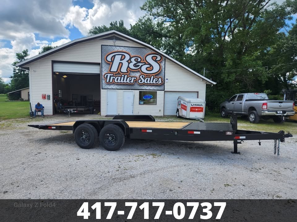 2027 STAG 22' (18+4) 14K Tilt Trailer TT0293