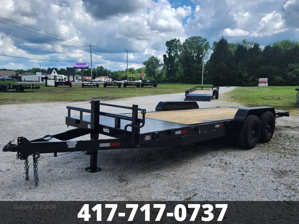 2027 STAG 22' (18+4) 14K Tilt Trailer TT0293
