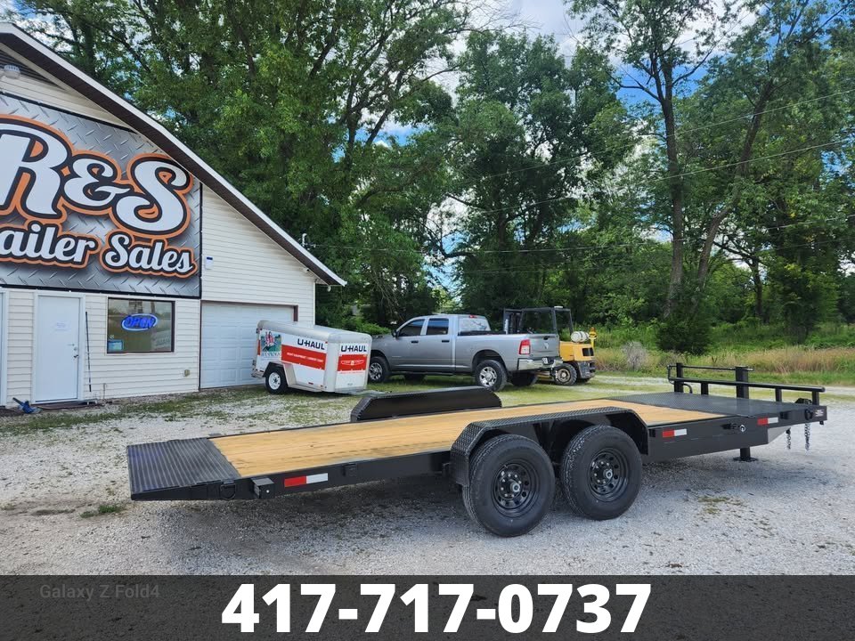 2027 STAG 22' (18+4) 14K Tilt Trailer TT0293