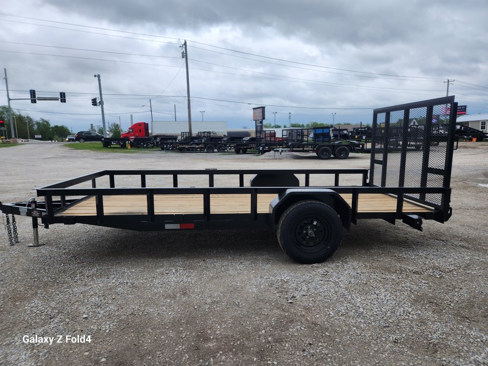 Stag 76x14 Single Axle Utility