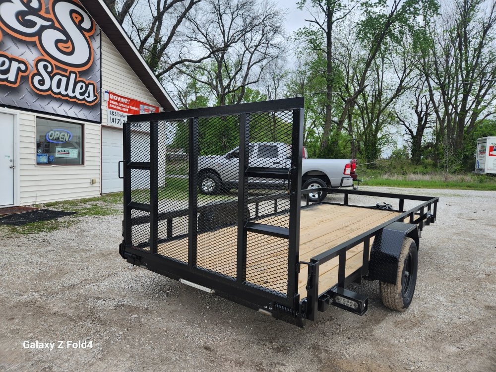 Stag 76x14 Single Axle Utility