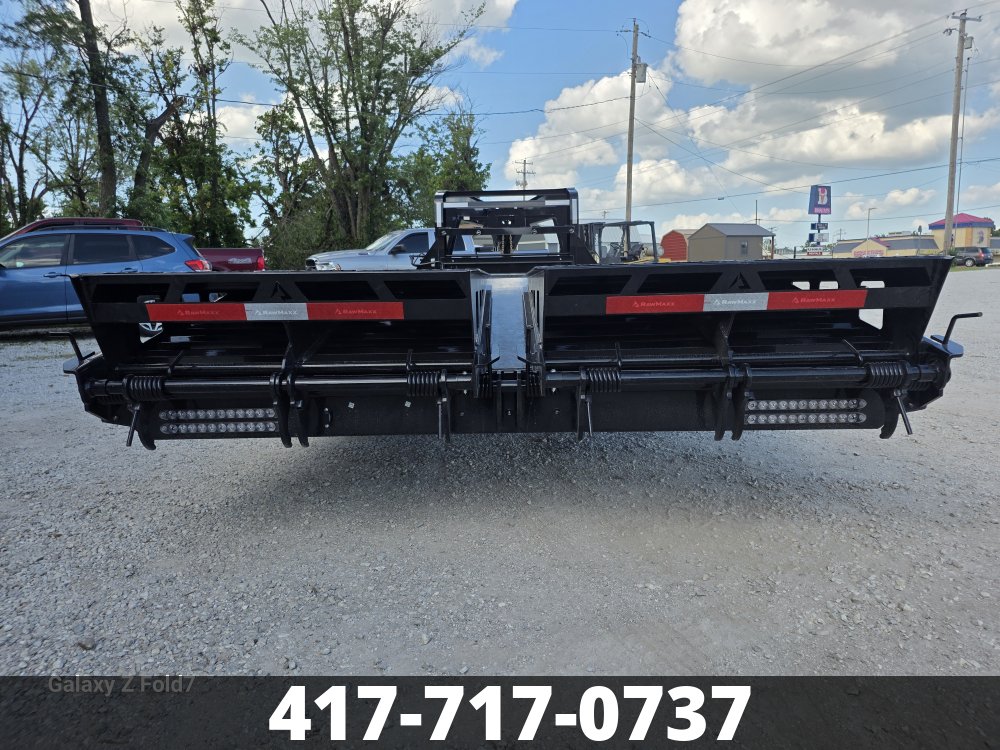 2026 Rawmaxx 16K Flatbed Deckover Trailer
