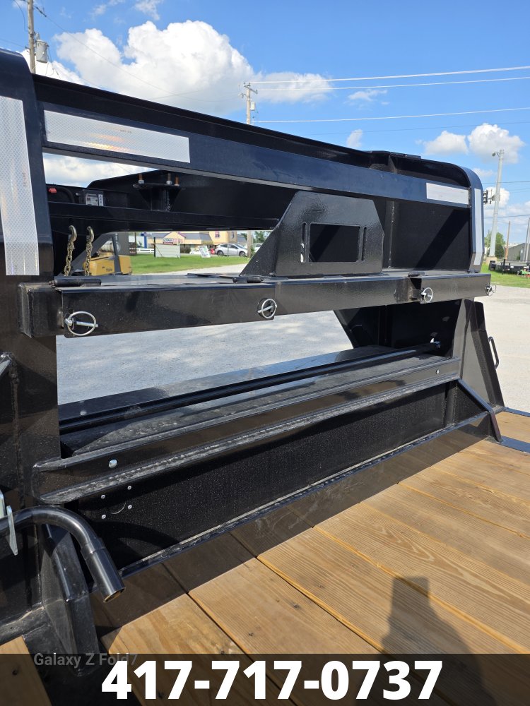 2026 Rawmaxx 16K Flatbed Deckover Trailer