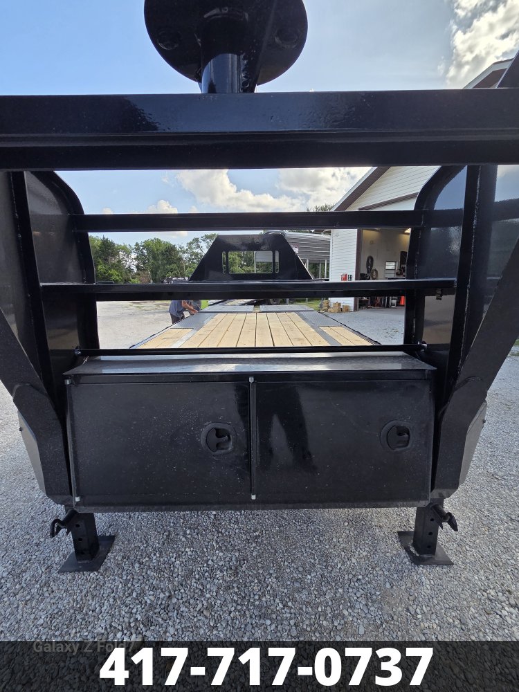 2026 Rawmaxx 16K Flatbed Deckover Trailer