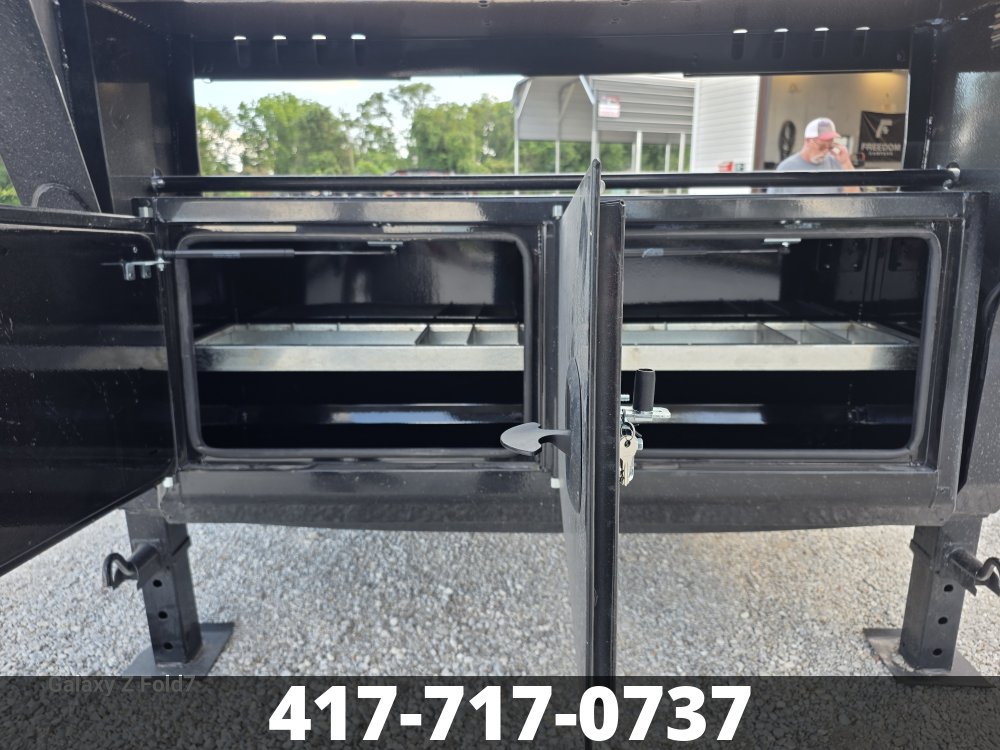 2026 Rawmaxx 16K Flatbed Deckover Trailer
