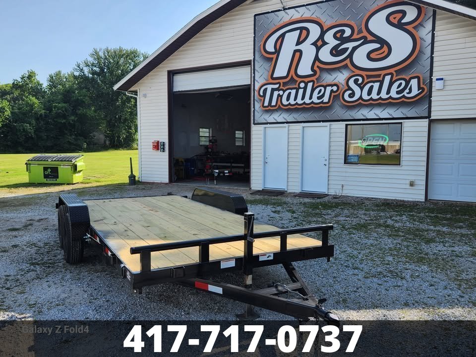 2027 STAG 18' (16+2) 7K Flatbed with Dovetail FB0294