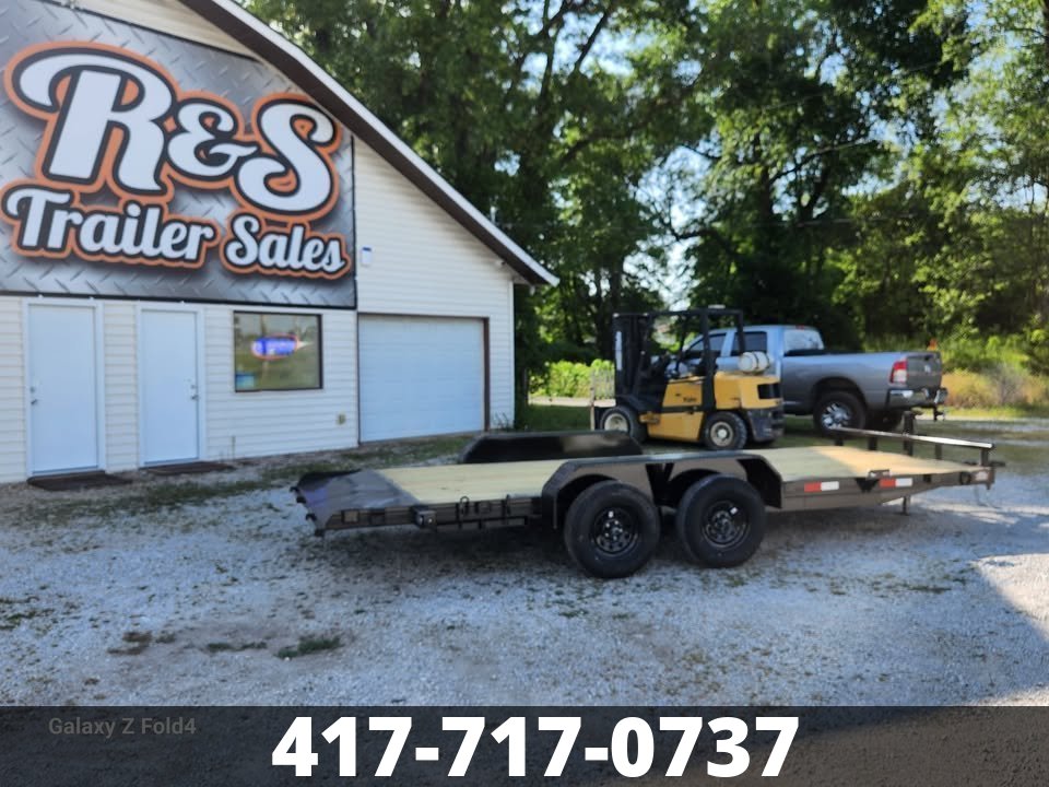 2027 STAG 18' (16+2) 7K Flatbed with Dovetail FB0294