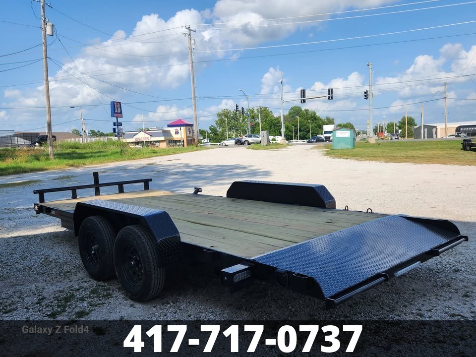 2027 STAG 18' (16+2) 7K Flatbed with Dovetail FB0294