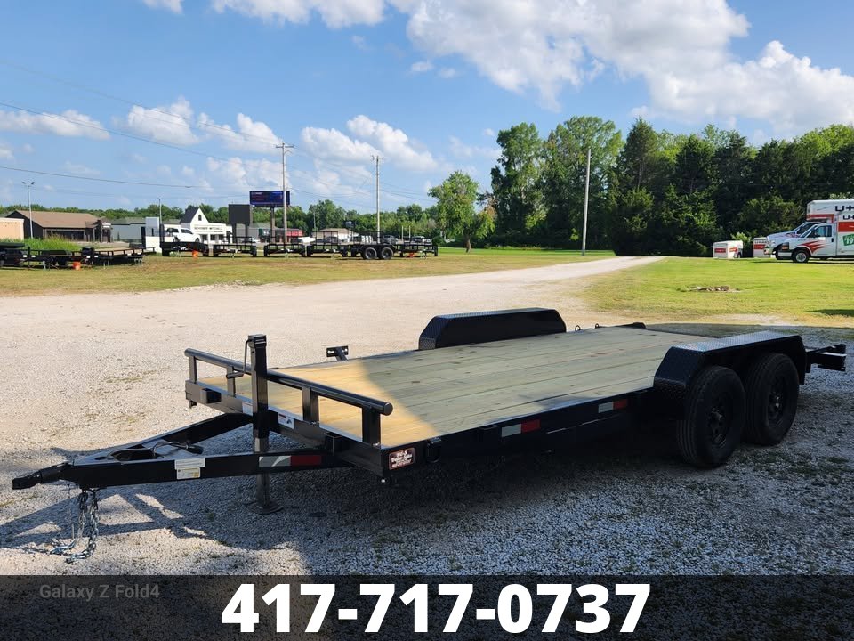 2027 STAG 18' (16+2) 7K Flatbed with Dovetail FB0294
