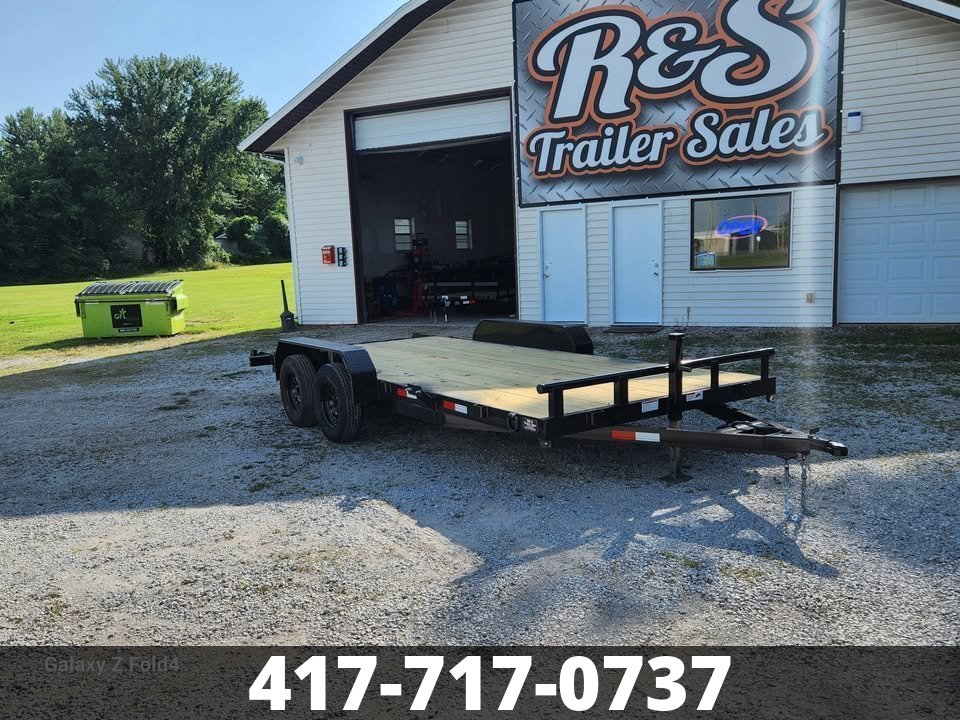 2027 STAG 18' (16+2) 7K Flatbed with Dovetail FB0294