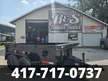 2026 Rawmaxx 60x10 Dump Trailer