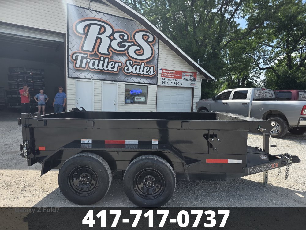 2026 Rawmaxx 60x10 Dump Trailer