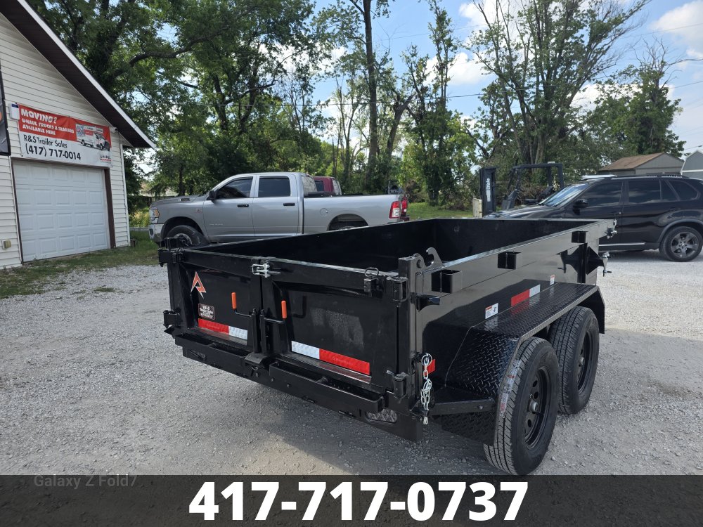 2026 Rawmaxx 60x10 Dump Trailer