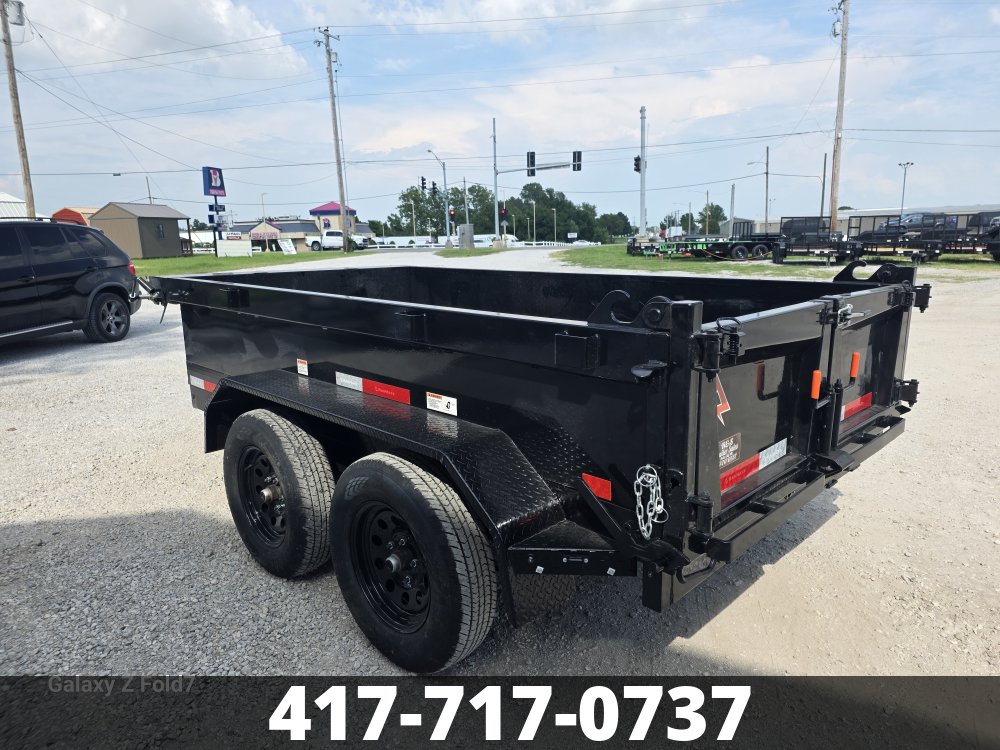2026 Rawmaxx 60x10 Dump Trailer