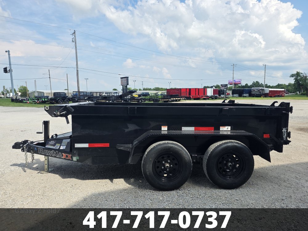 2026 Rawmaxx 60x10 Dump Trailer