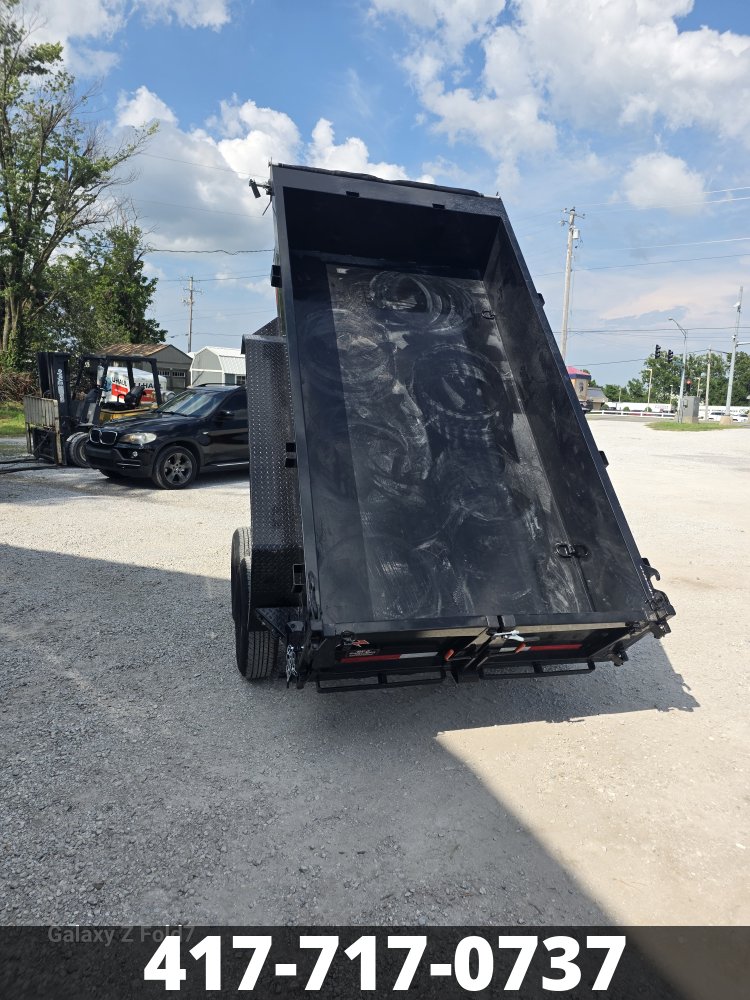 2026 Rawmaxx 60x10 Dump Trailer