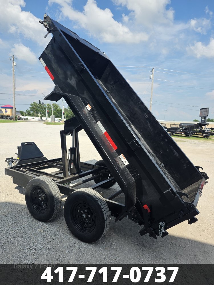 2026 Rawmaxx 60x10 Dump Trailer